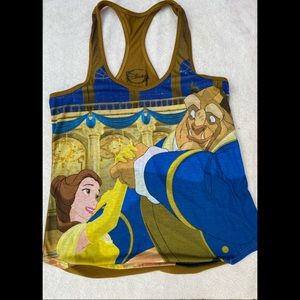 DISNEY BEAUTY AND THE BEAST TANK TOP